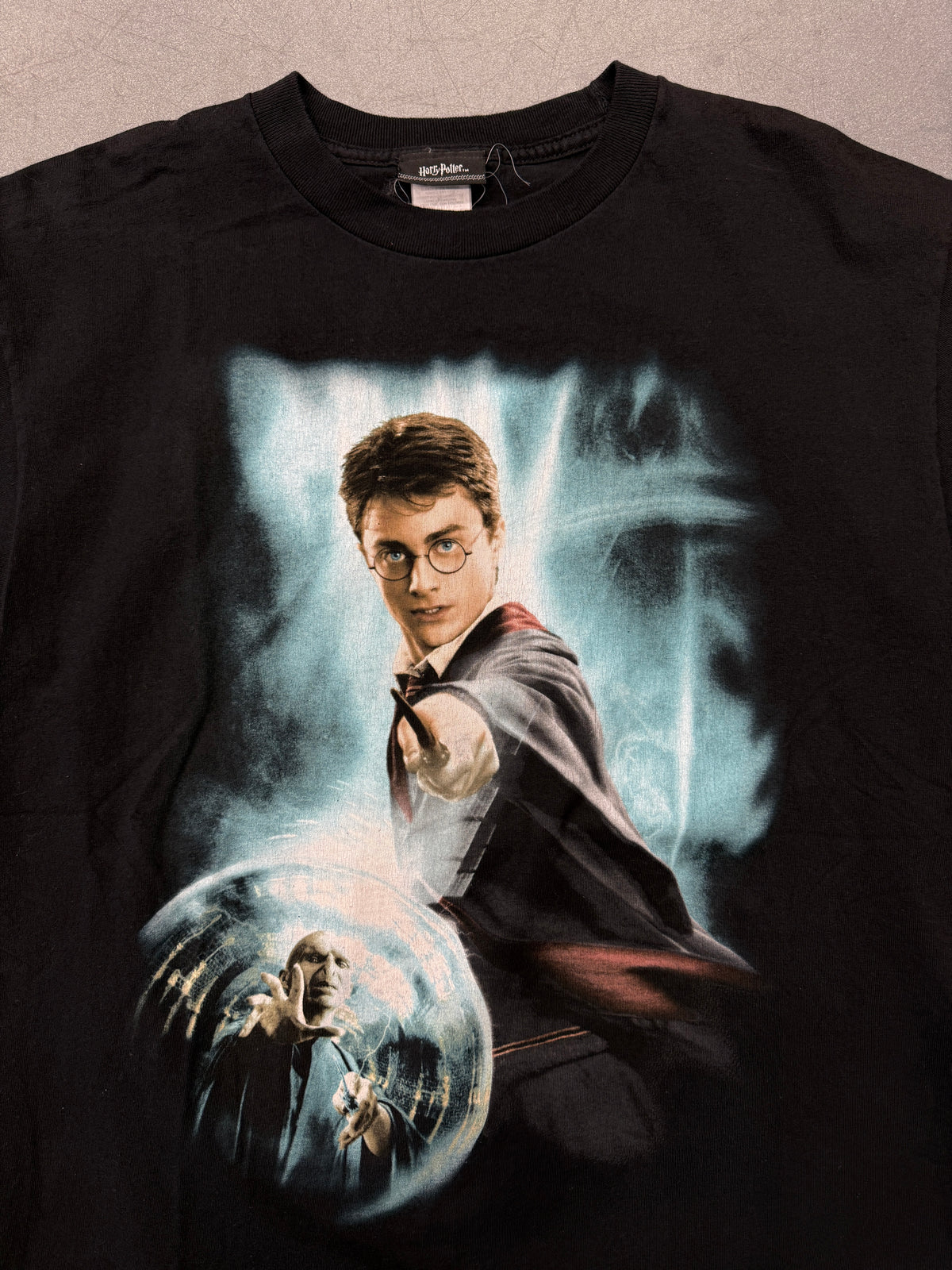 2005 HARRY POTTER VOLDEMORT MOVIE TEE (HARRY POTTER TAG)