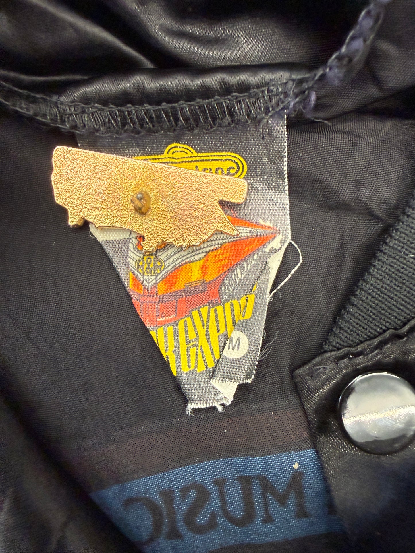 1987 LYNYRD SKYNYRD TRIBUTE TOUR NYLON VEST (WINTERLAND TAG)