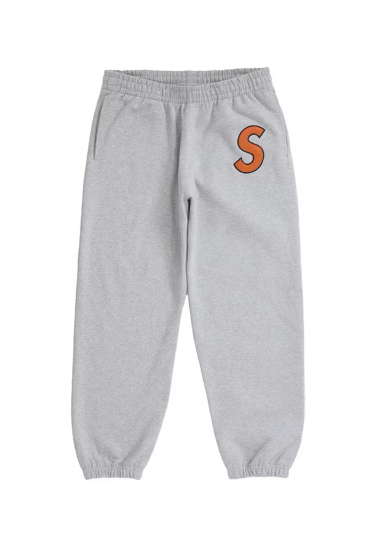 SS25 SUPREME S LOGO SWEATPANT - ASH GREY (NEW) -L