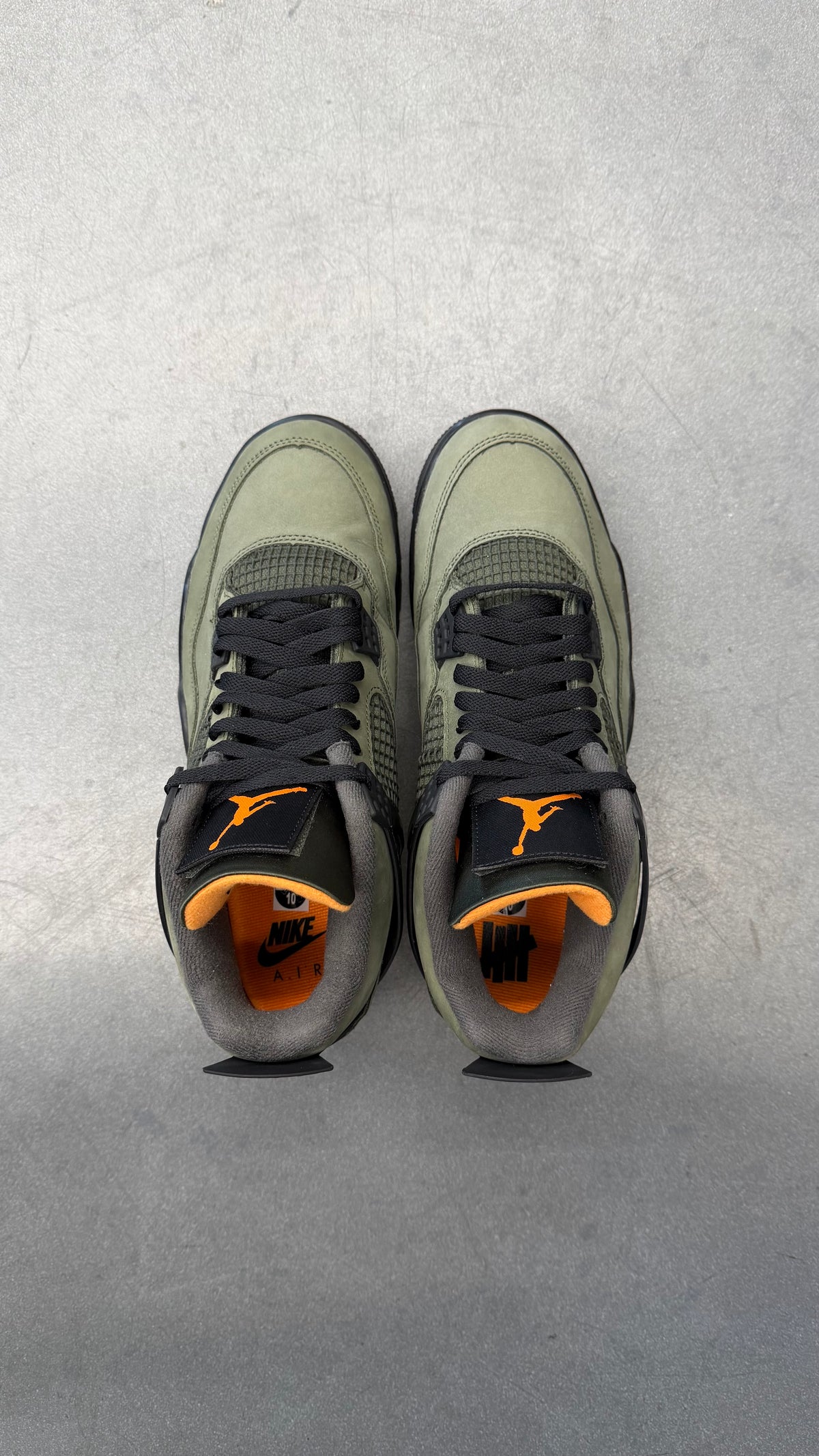 2025 AIR JORDAN 4 RETRO OG SP UNDEFEATED