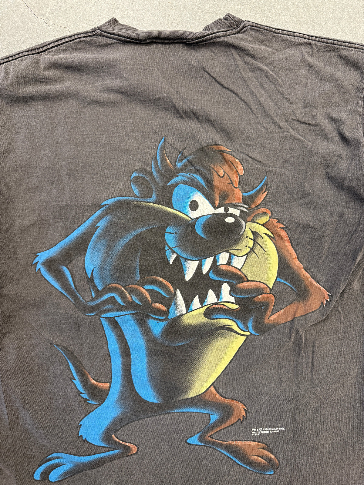 1994 WARNER BROS. TAZ EYES SHADOW TEE (SIGNAL TAG)