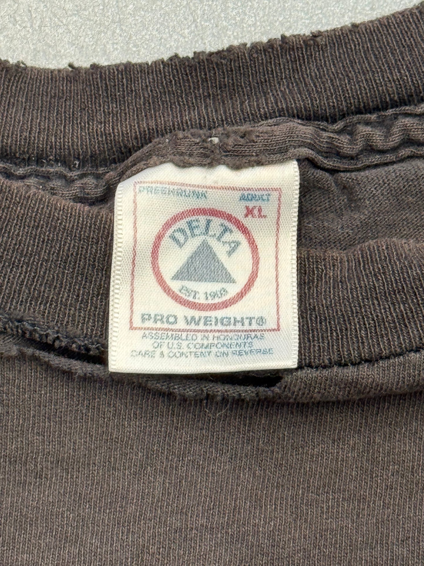 90S ATARI ASTEROIDS CROPPED TEE (DELTA TAG)