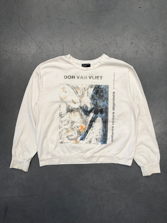 FW19 ENFANTS RICHES DEPRIMES DON VAN VLIET PAINTING LONG SLEEVE SHIRT