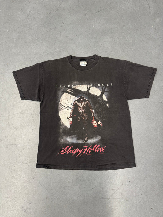 1999 SLEEPY HOLLOW HEADS WILL ROLL TEE (OPTIMA TAG)
