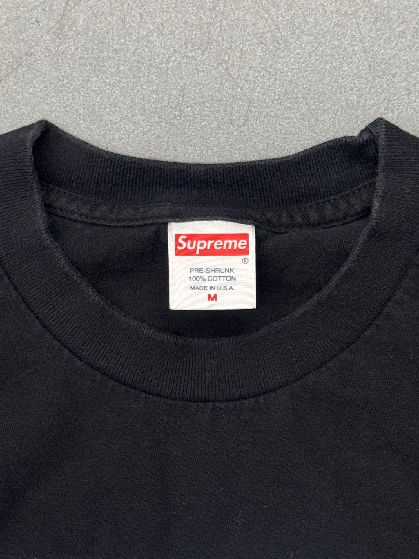 FW21 SUPREME RICK RUBIN PHOTO TEE
