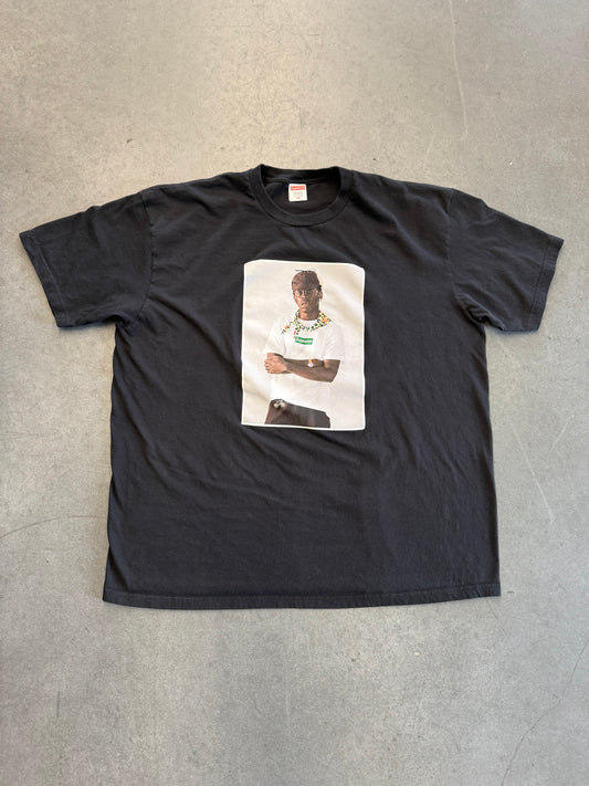 FW24 SUPREME TYLER THE CREATOR TEE - BLACK (2XL)