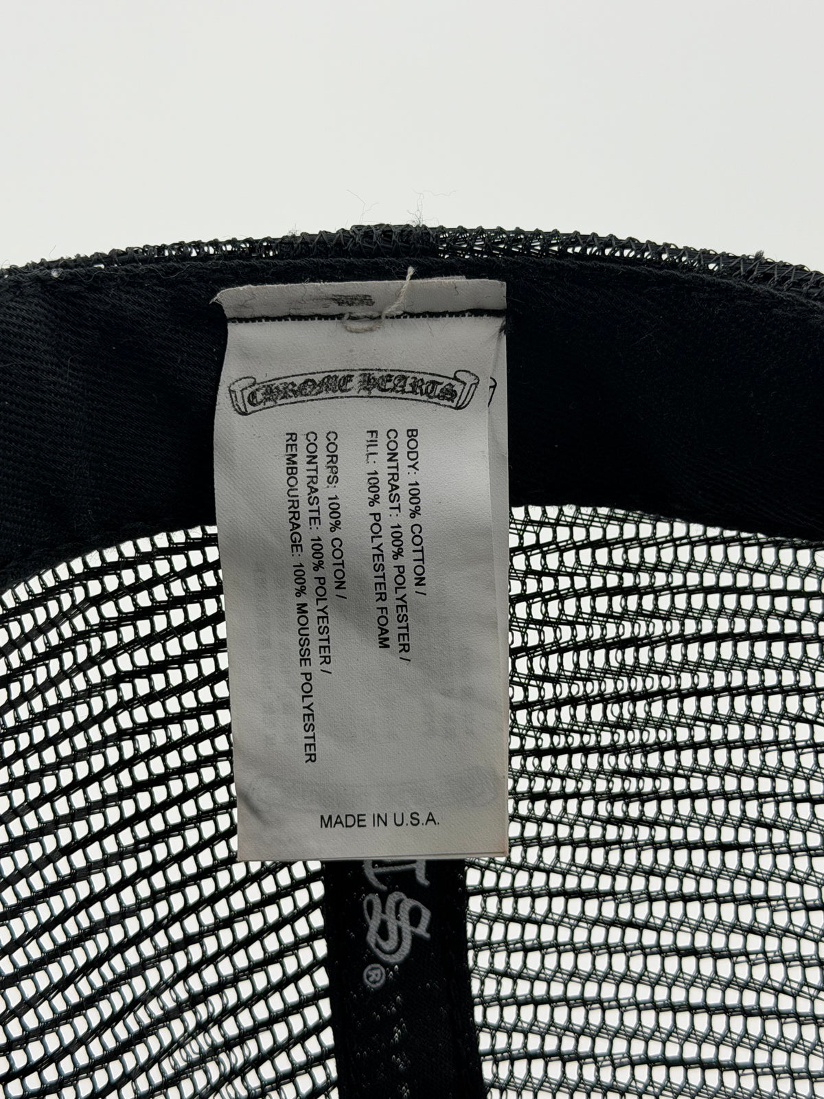 CHROME HEARTS MIAMI TRUCKER HAT