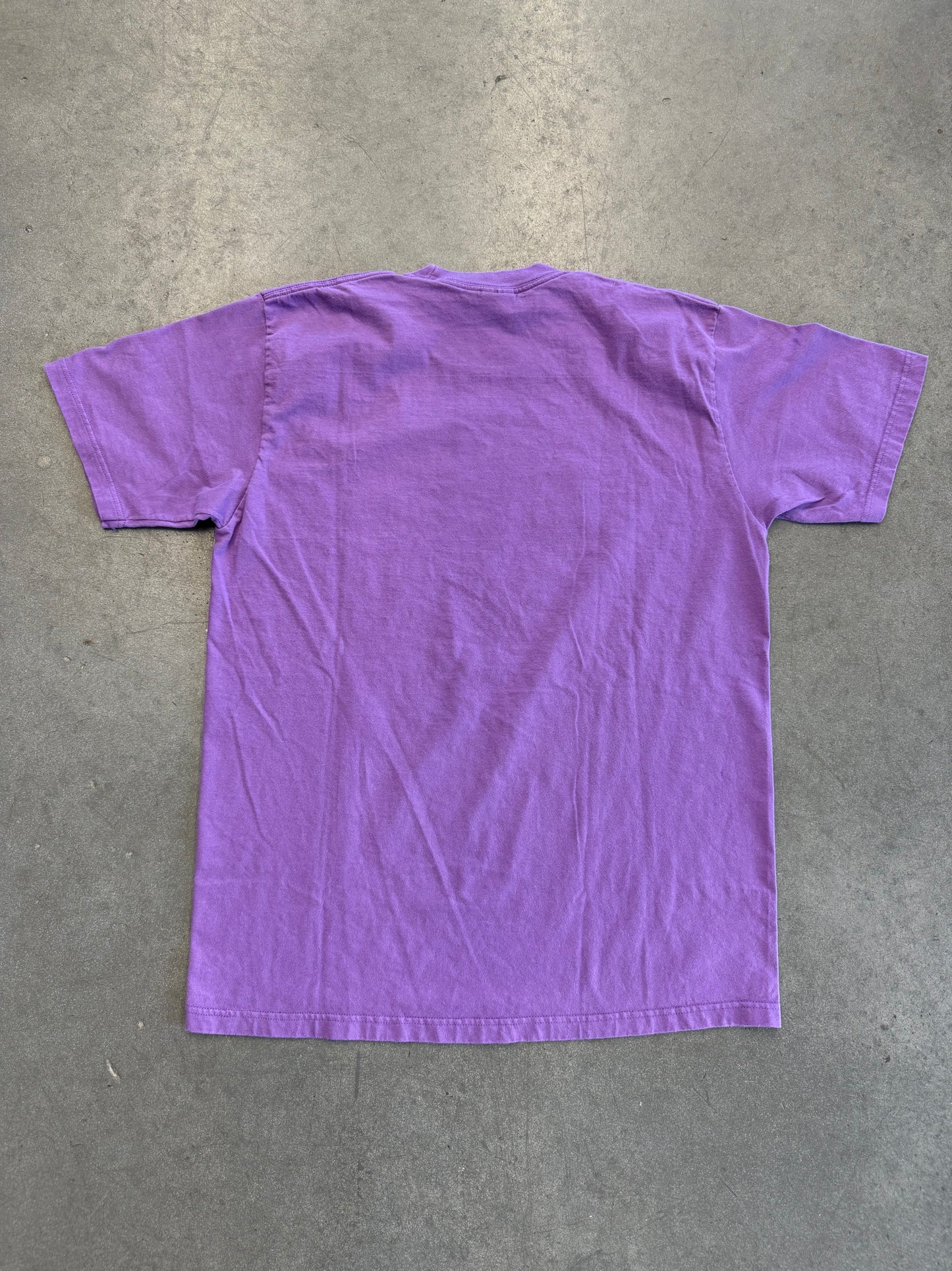 FW21 SUPREME SPAGHETTI TEE - PURPLE