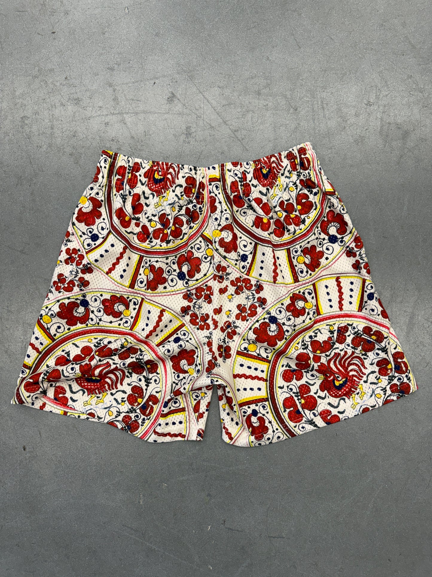 FW22 ERIC EMANUEL EE BASIC/CORE SHORT - ROOSTER WHITE
