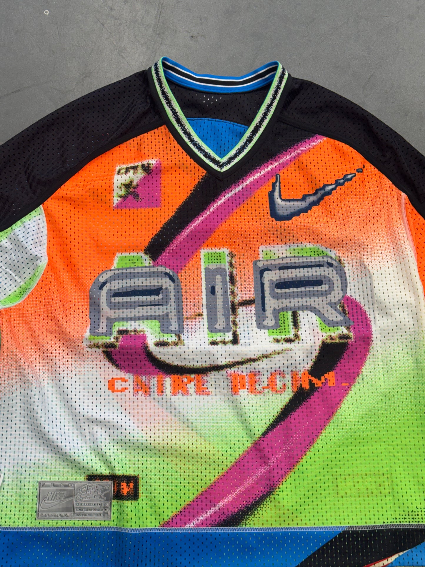 2024 NIKE X CACTUS PLANT FLEA MARKET REVERSIBLE HOCKEY JERSEY - MULTI