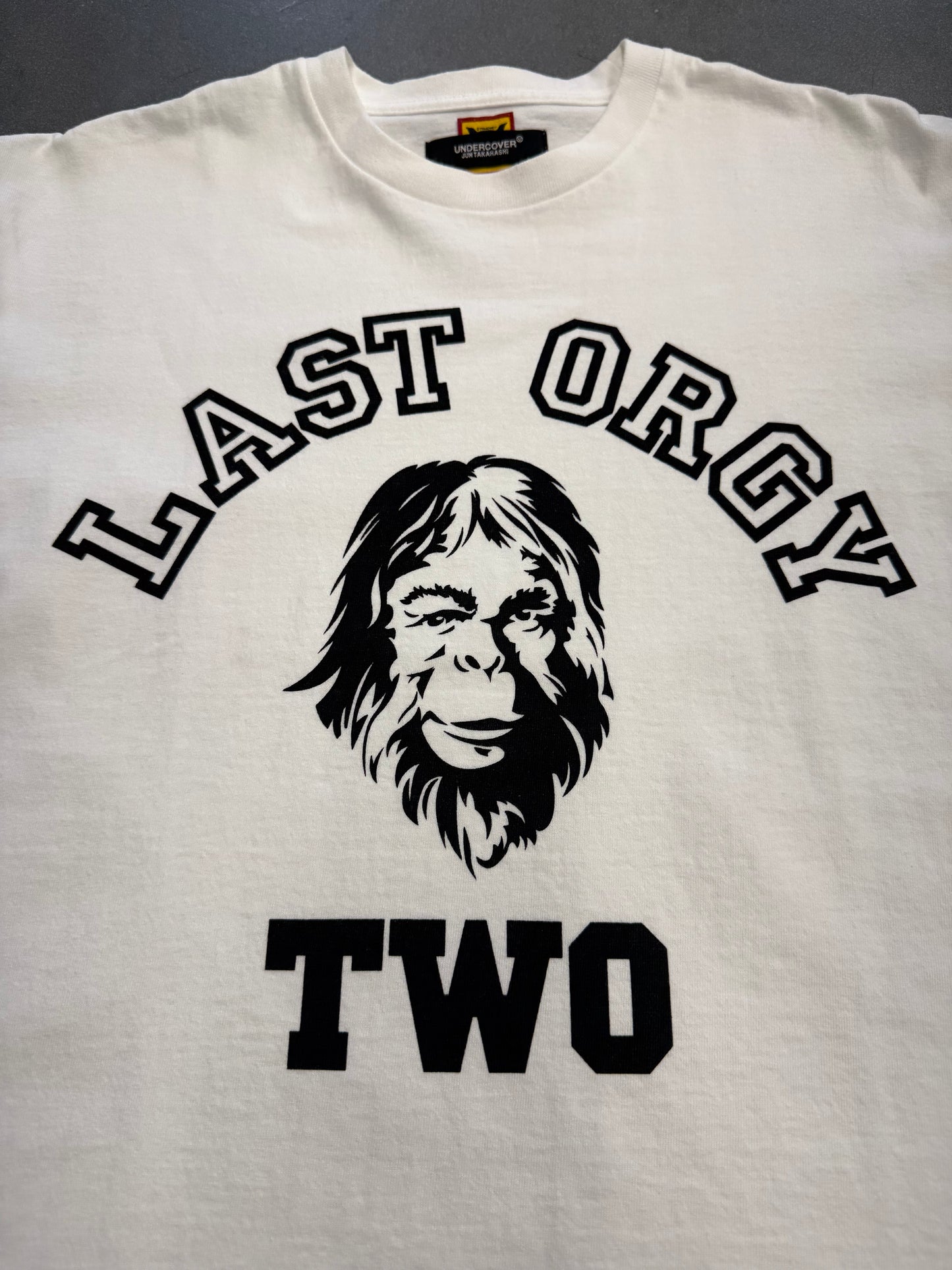 SS22 HUMAN MADE X UNDERCOVER LAST ORGY TWO TEE