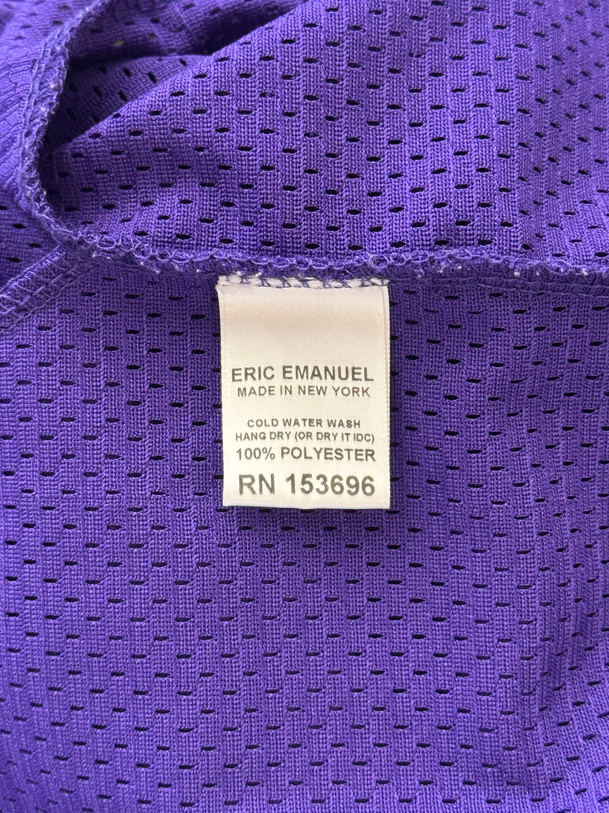 ERIC EMANUEL EE BASIC SHORT - TONAL PURPLE