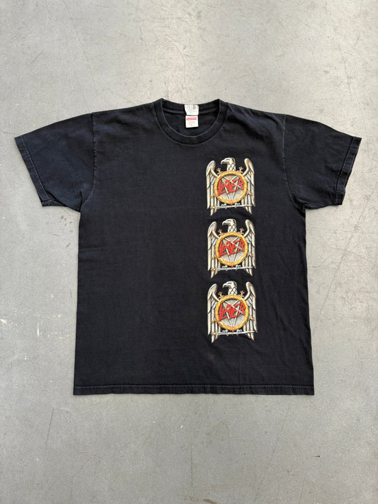 FW16 SUPREME SLAYER EAGLE TEE - BLACK (XL)