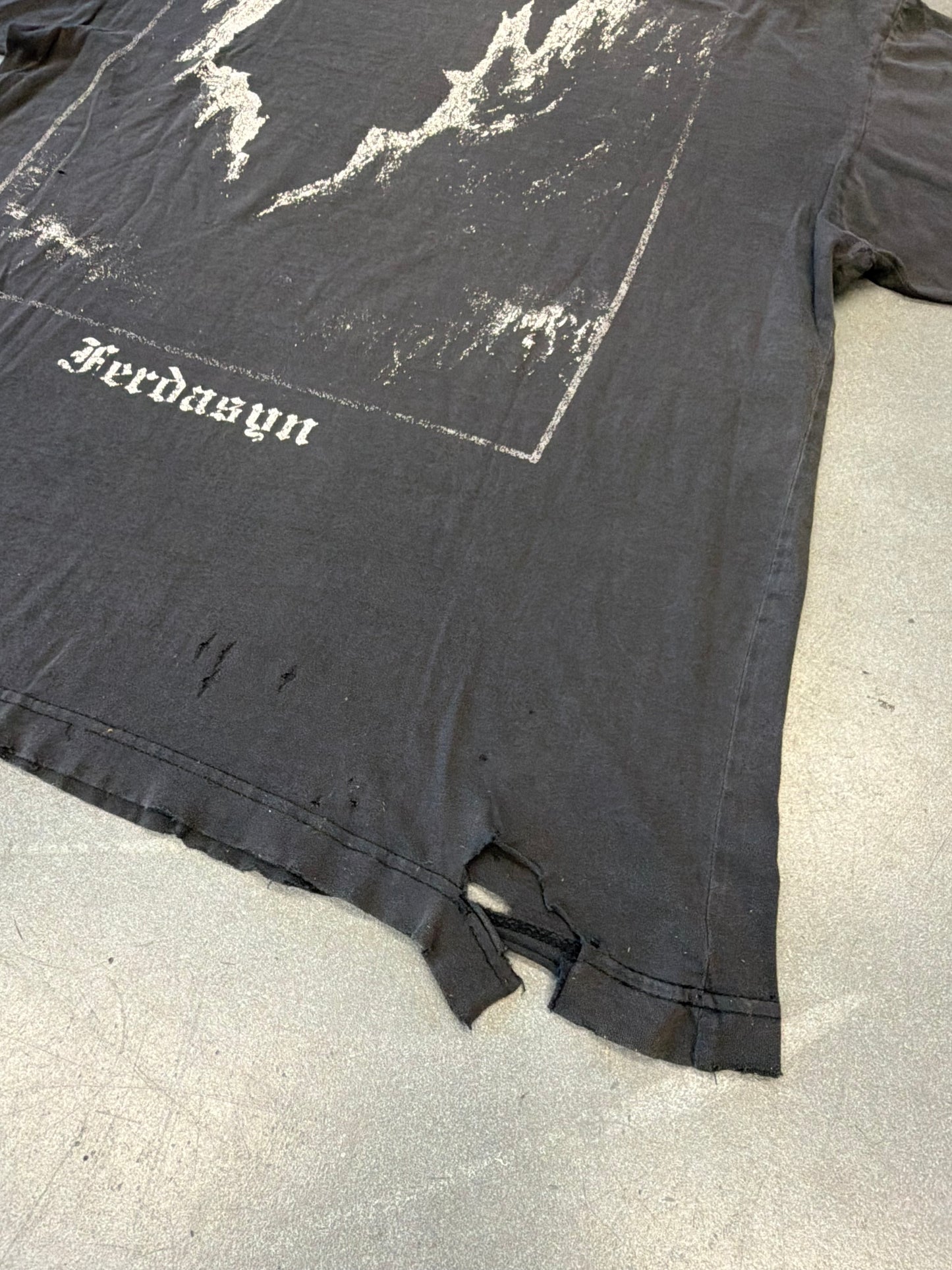 1990'S DARKTHRONE TRANSLIVANIAN HUNGER BAND TEE (FIEND TAG)
