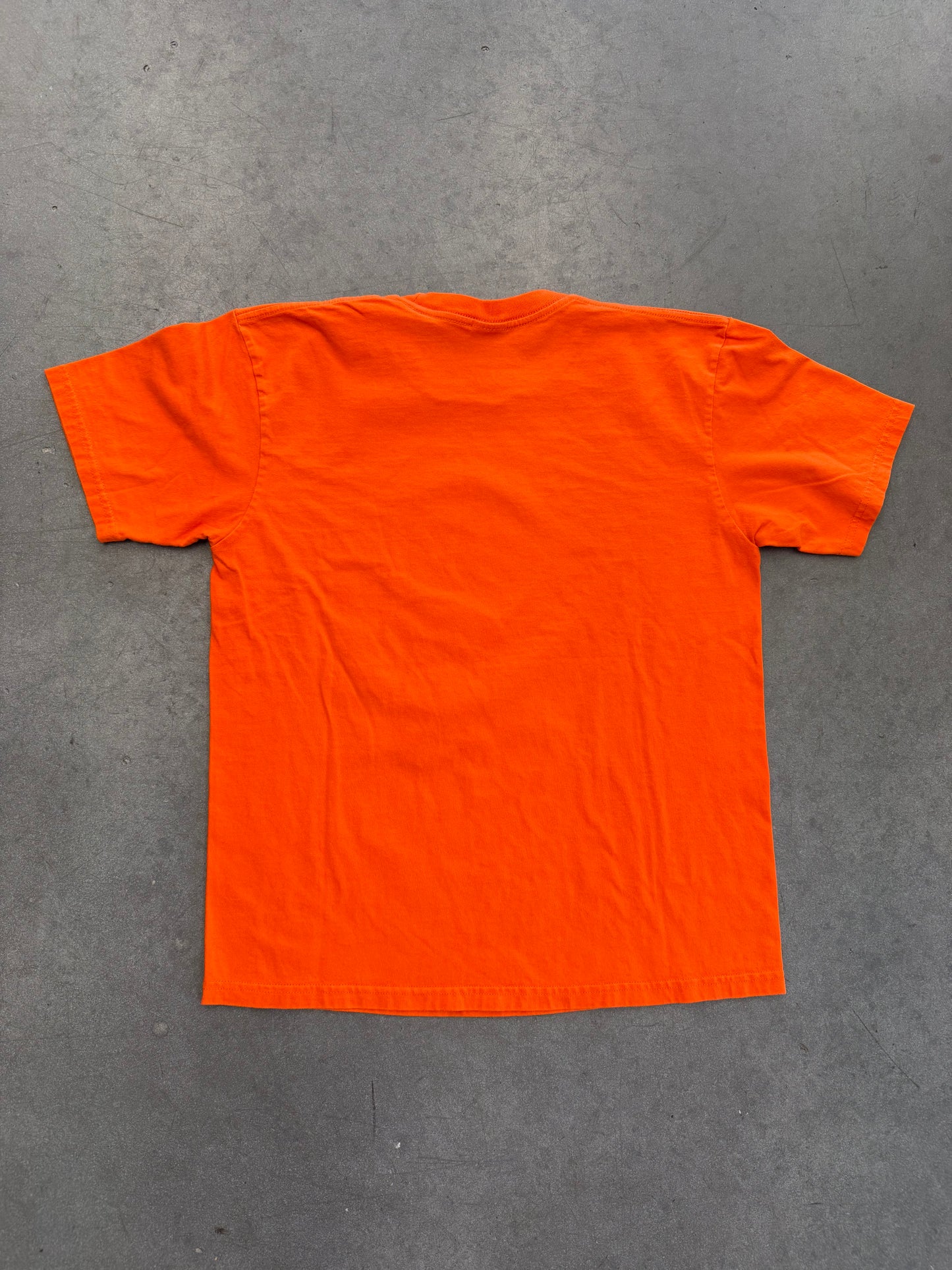 SS20 SUPREME DANIEL JOHNSTON KILL EM ALL TEE ORANGE MEDIUM