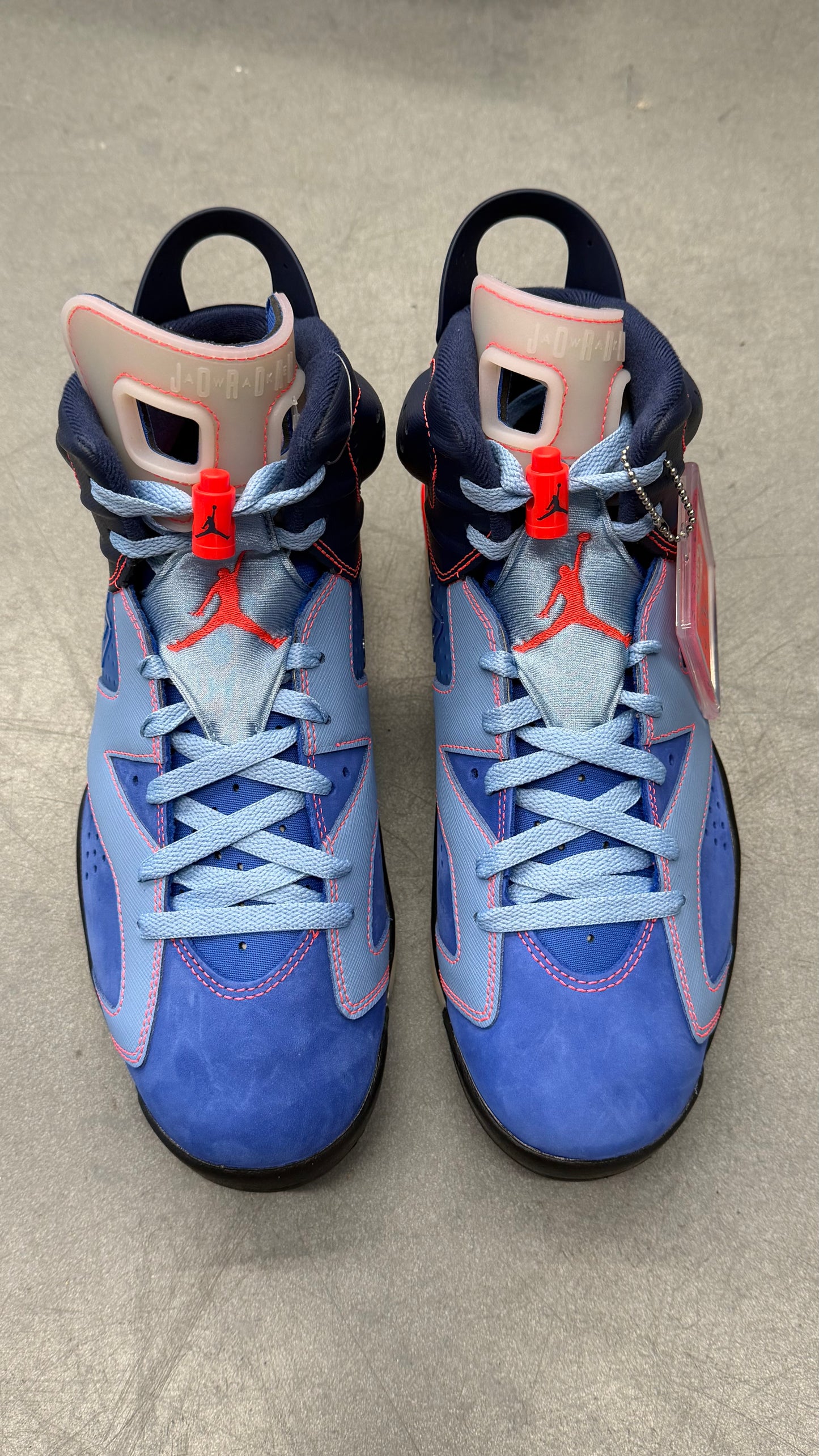 2026 AIR JORDAN 6 RETRO SP AWAKE - BLUE