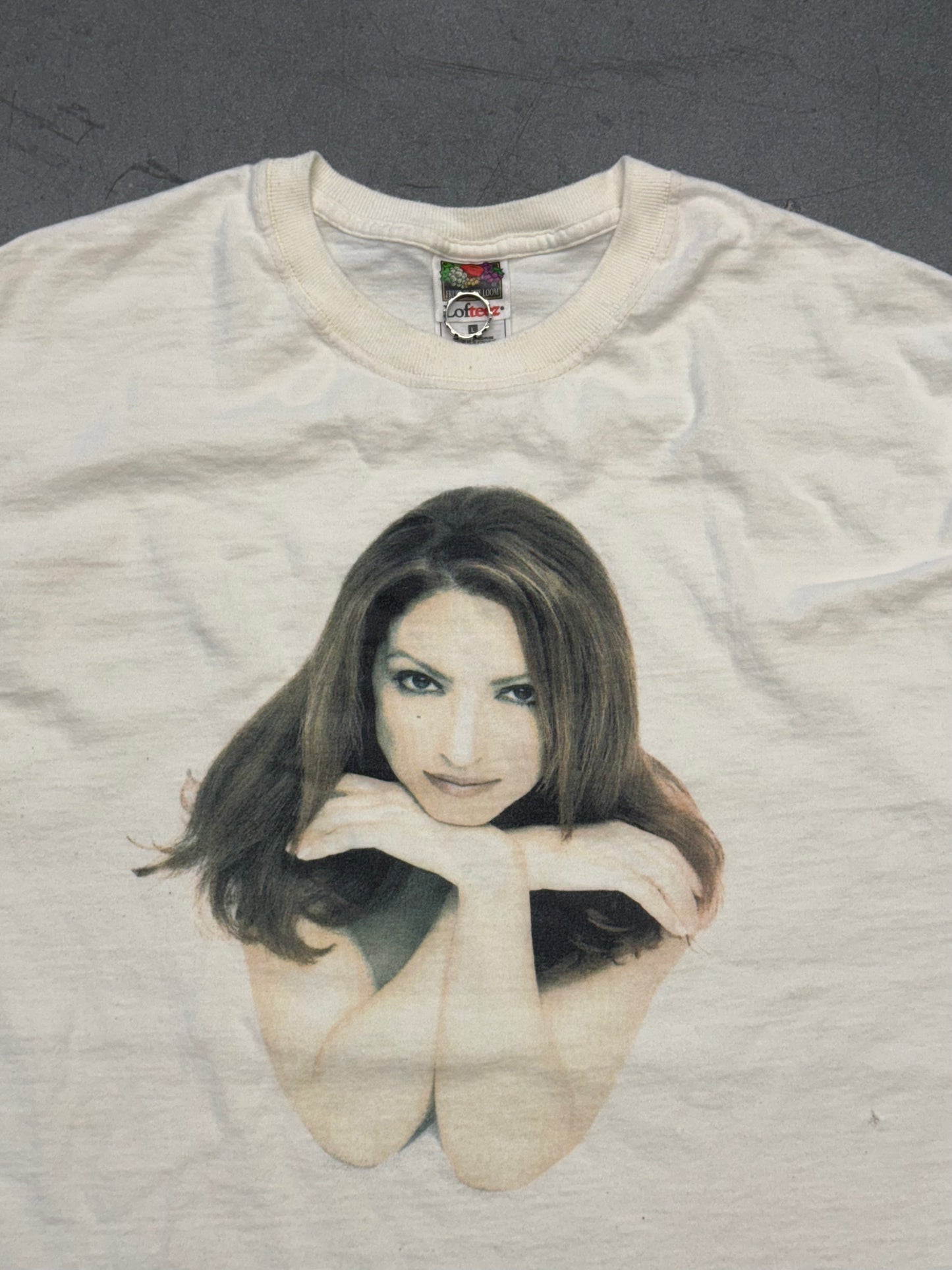 90S GLORIA ESTEFAN PORTRAIT TEE (FOTL TAG)