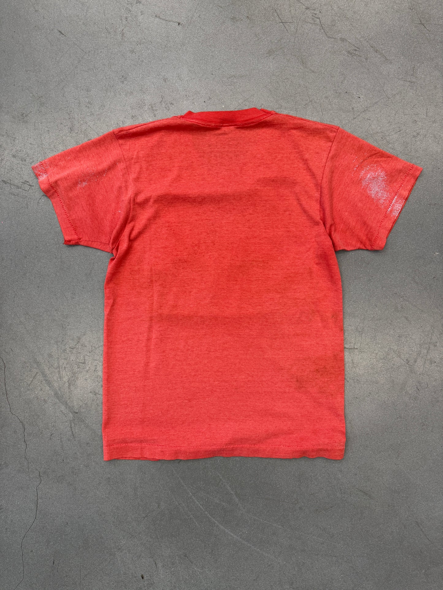 1980S WWCT 106 ROCKIN' WITH THE BEST RADIO STATION PROMO TEE (CUT TAG)