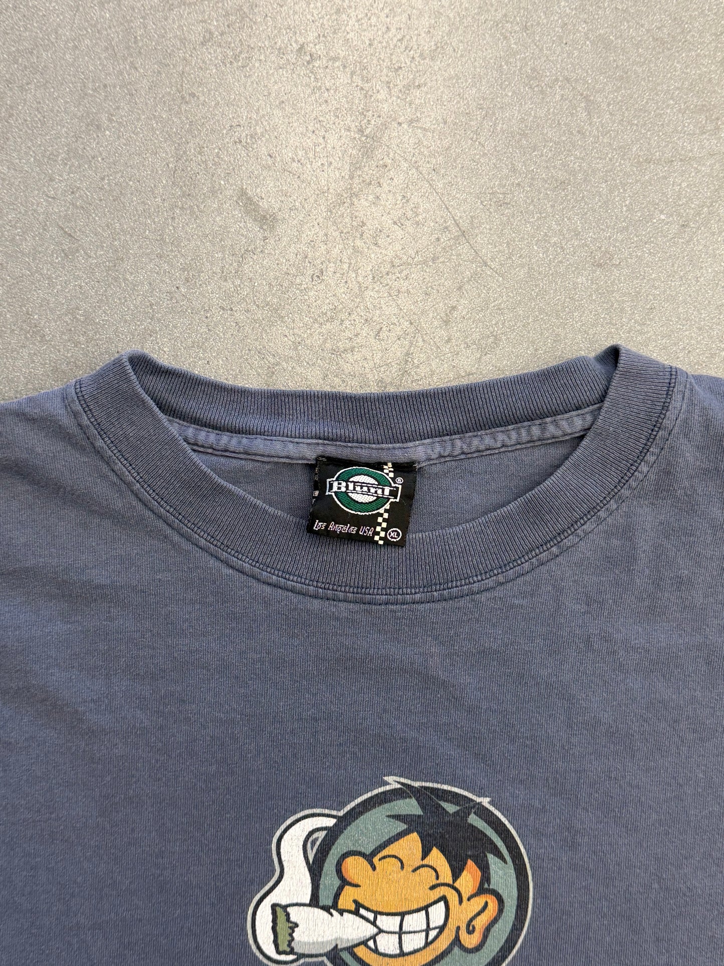 90S BLUNT SKATEBOARDS LOGO TEE (BLUNT TAG)