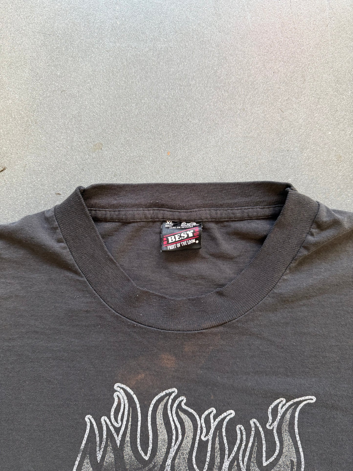 1995 WHITE ZOMBIE SAY YOU LOVE SATAN! 666 TOUR 95-96 LS TEE (FOTL BEST TAG)