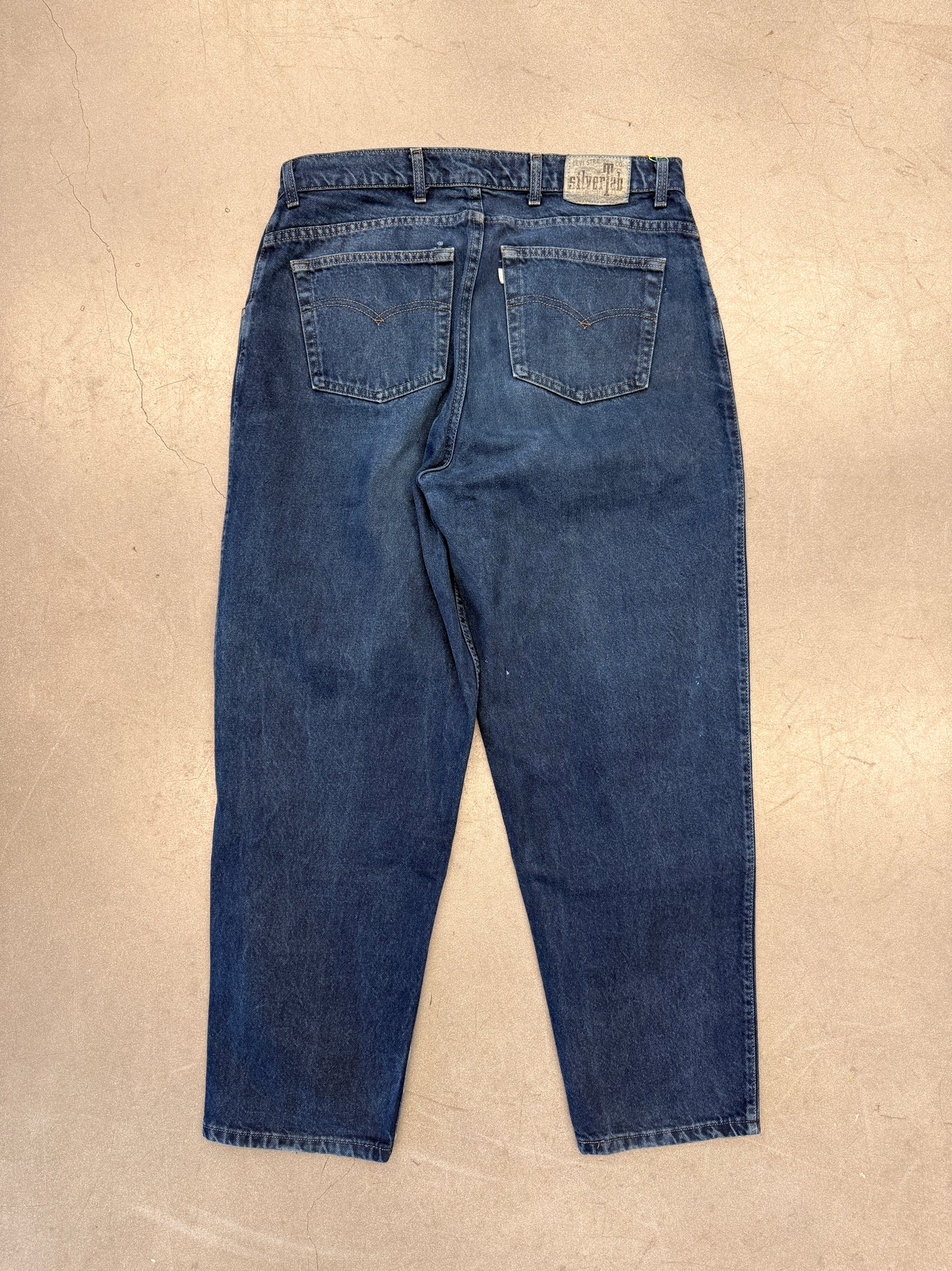 1992 LEVIS SILVERTBAB BAGGY - JEANS (38X30)