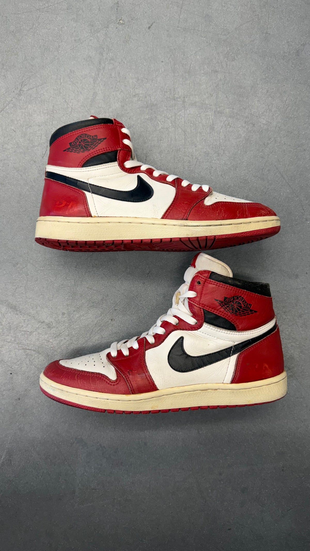 1985 AIR JORDAN 1 HIGH - CHICAGO (E)