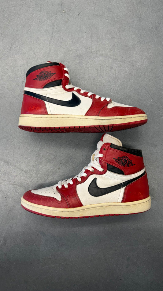 1985 AIR JORDAN 1 HIGH - CHICAGO (E)
