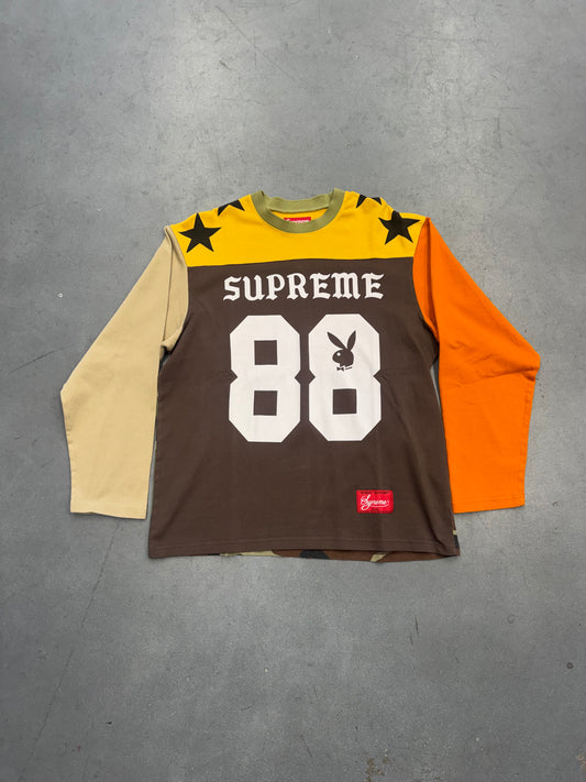 SS26 SUPREME PLAYBOY LS FOOTBALL TOP - MULTI