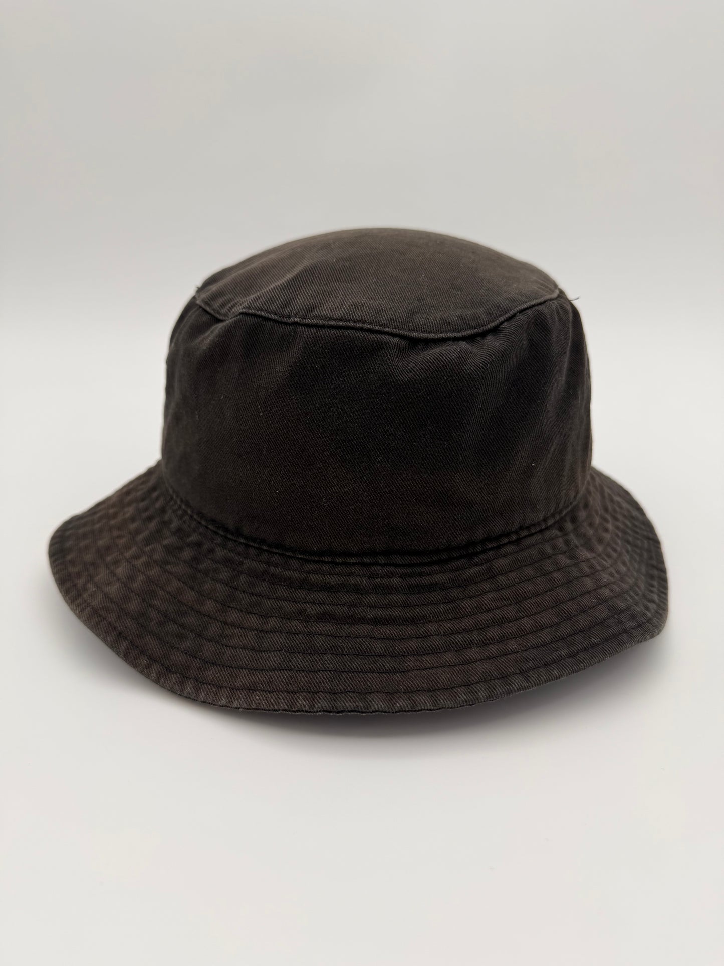 90'S STUSSY BUCKET HAT (NAVY STUSSY HATS TAG)