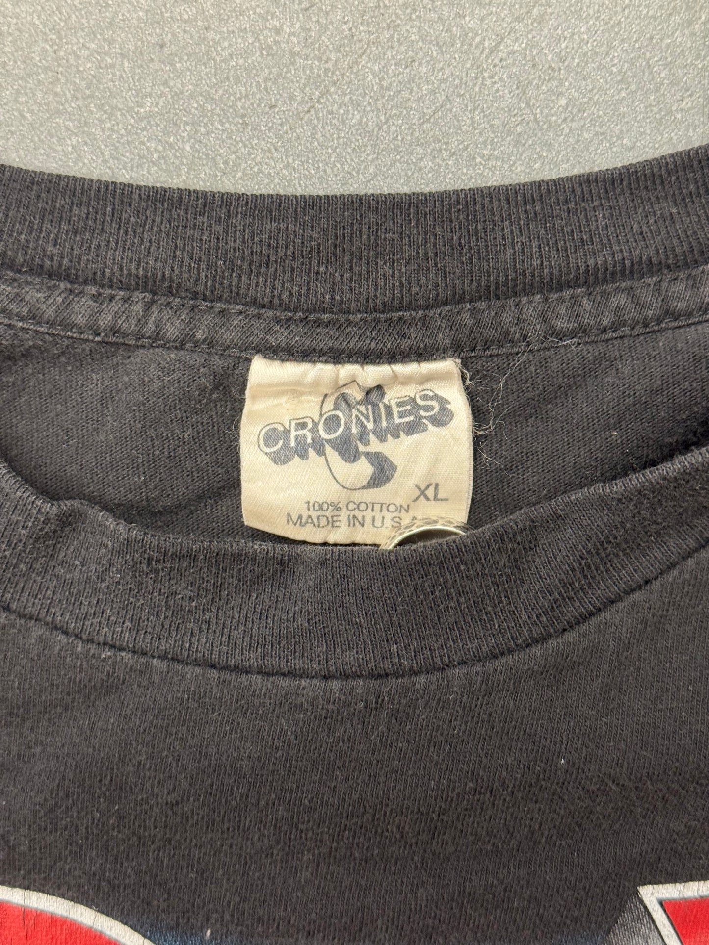 1991 OZZY OSBOURNE BLIZARD OF OZZ TEE (CHRONIES TAG)
