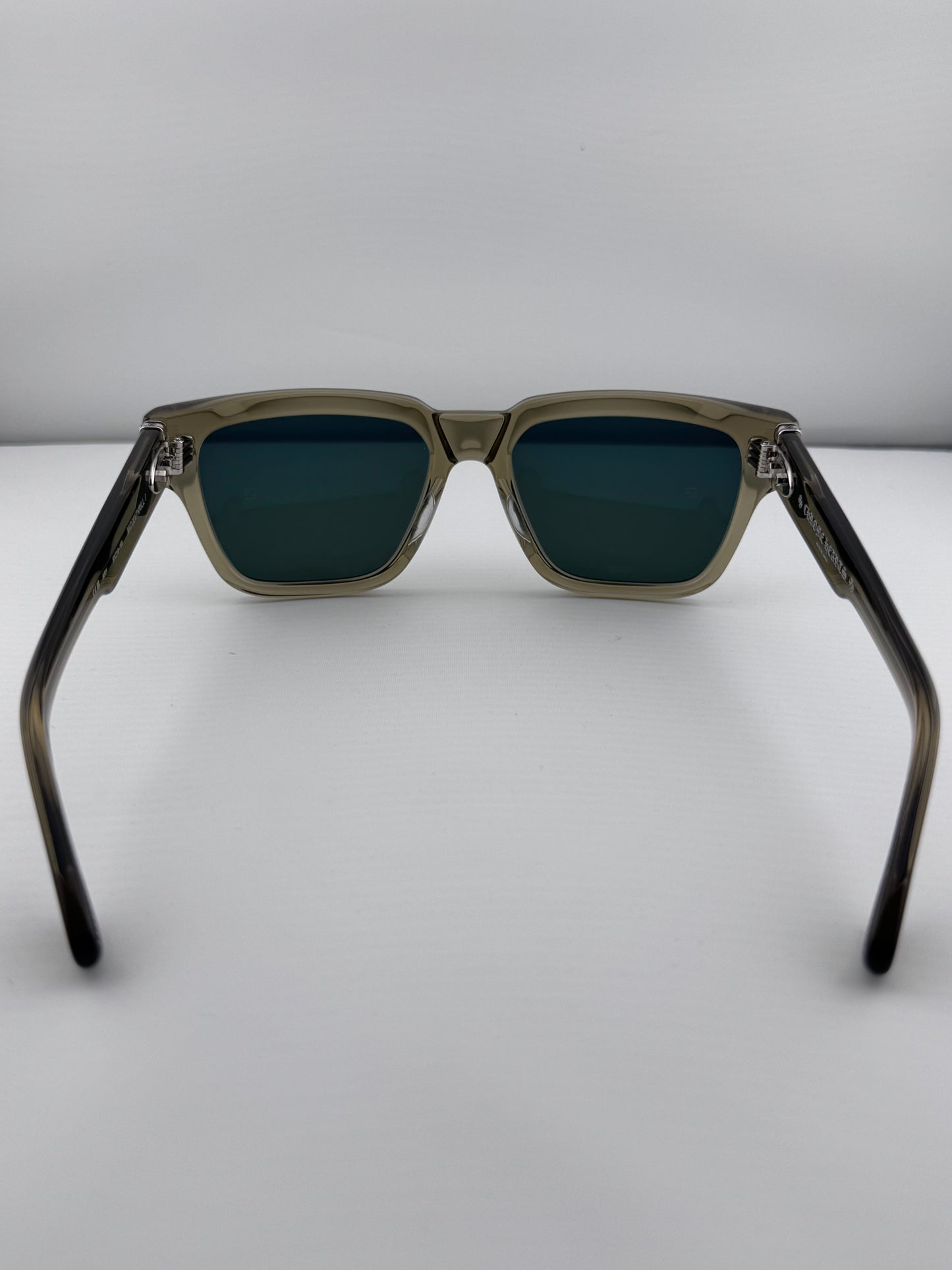 CHROME HEARTS ‘MIDIXATHRILL I’ SUNGLASSES - CLEAR SMOKE GREY (BRAND NEW WITH CLOTH AND CASE)