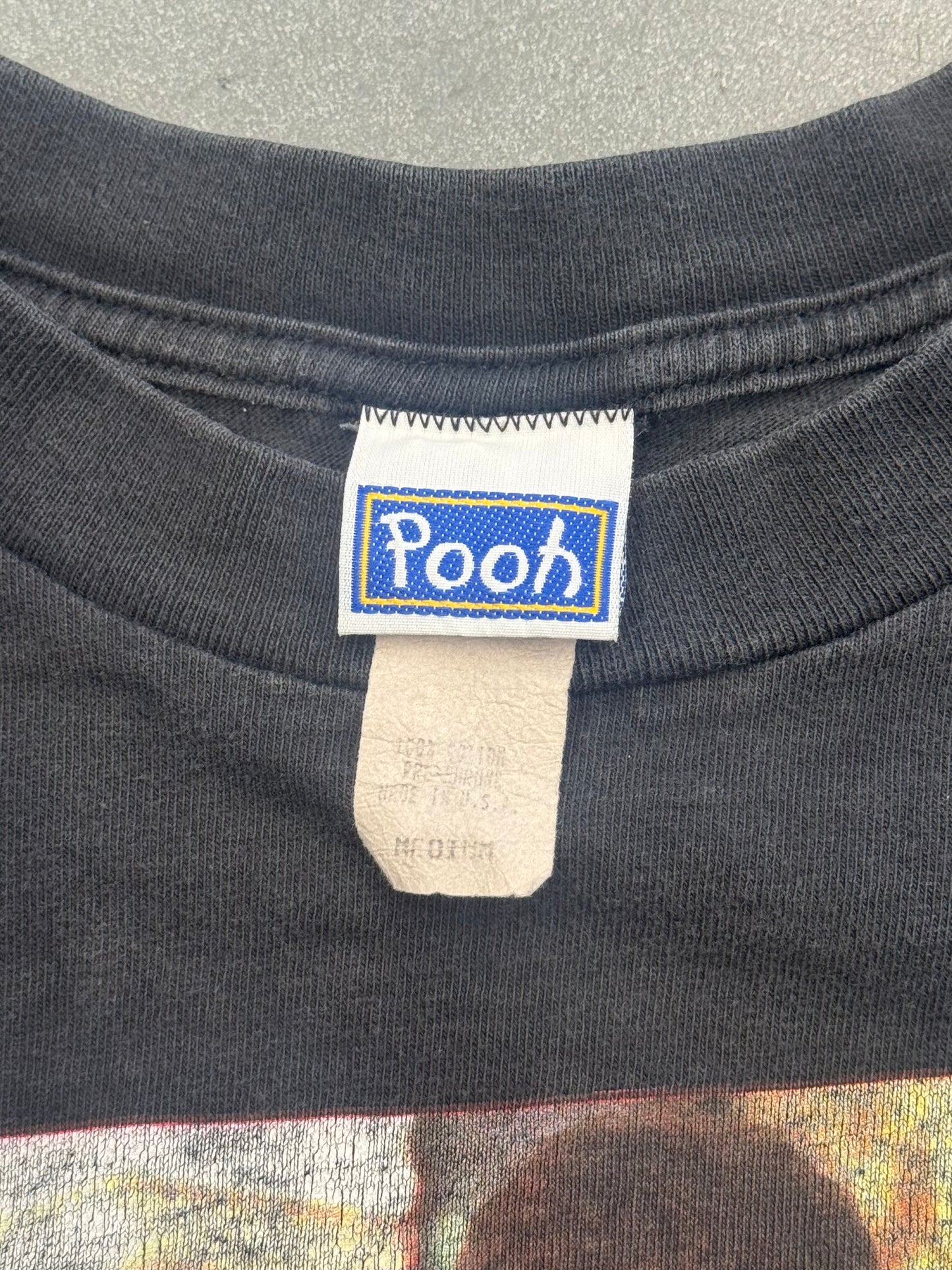 90S SCARFACE "KINGPIN" TEE (POOH TAG)