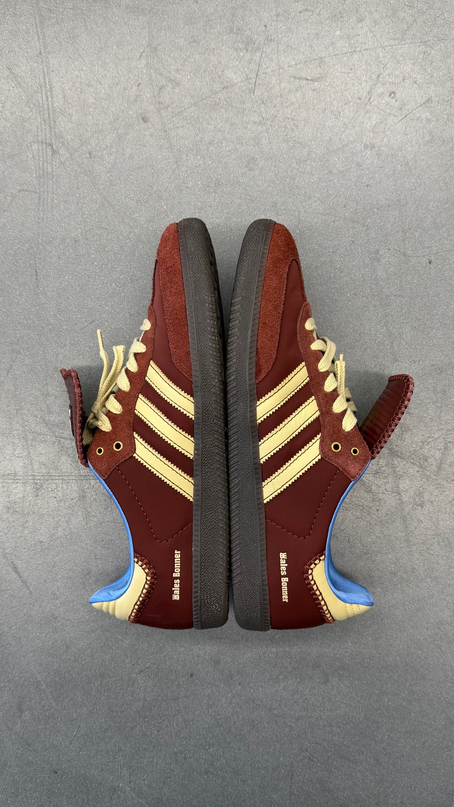 2023 ADIDAS SAMBA NYLON WALES BONNER - FOX BROWN