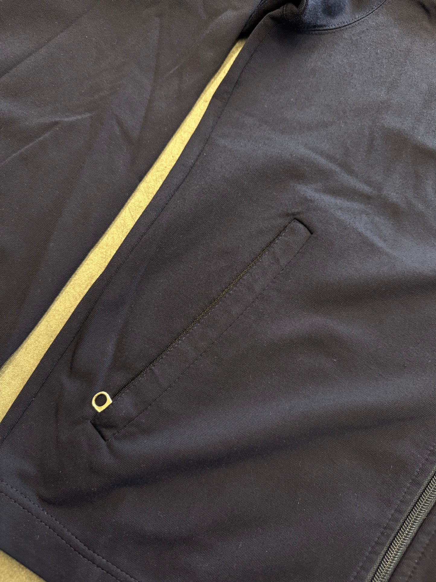 90S SUPREME ZIP UP JACKET NAVY
