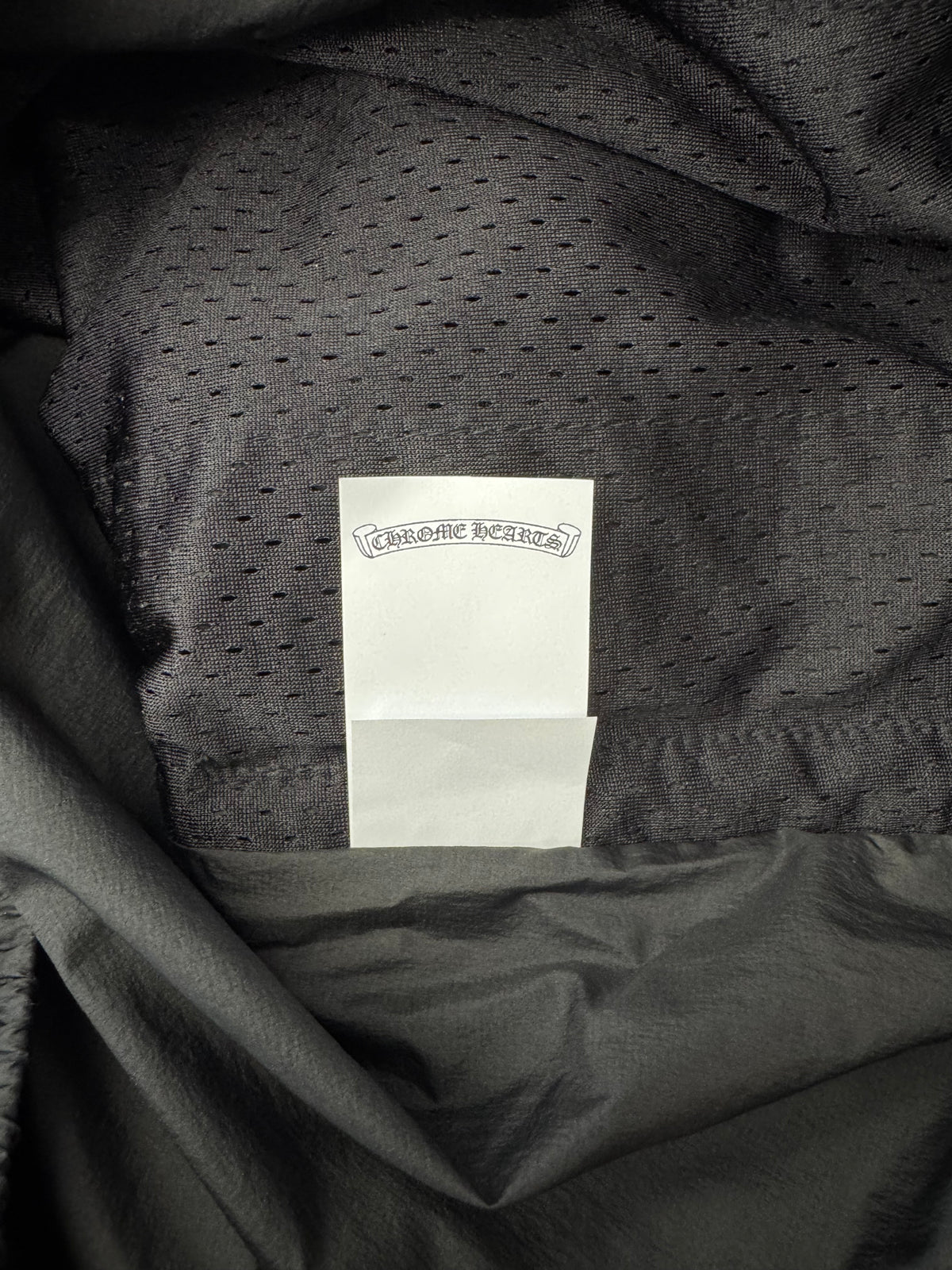 CHROME HEARTS MONOGRAM TRASH PICK UP TRACK PANTS