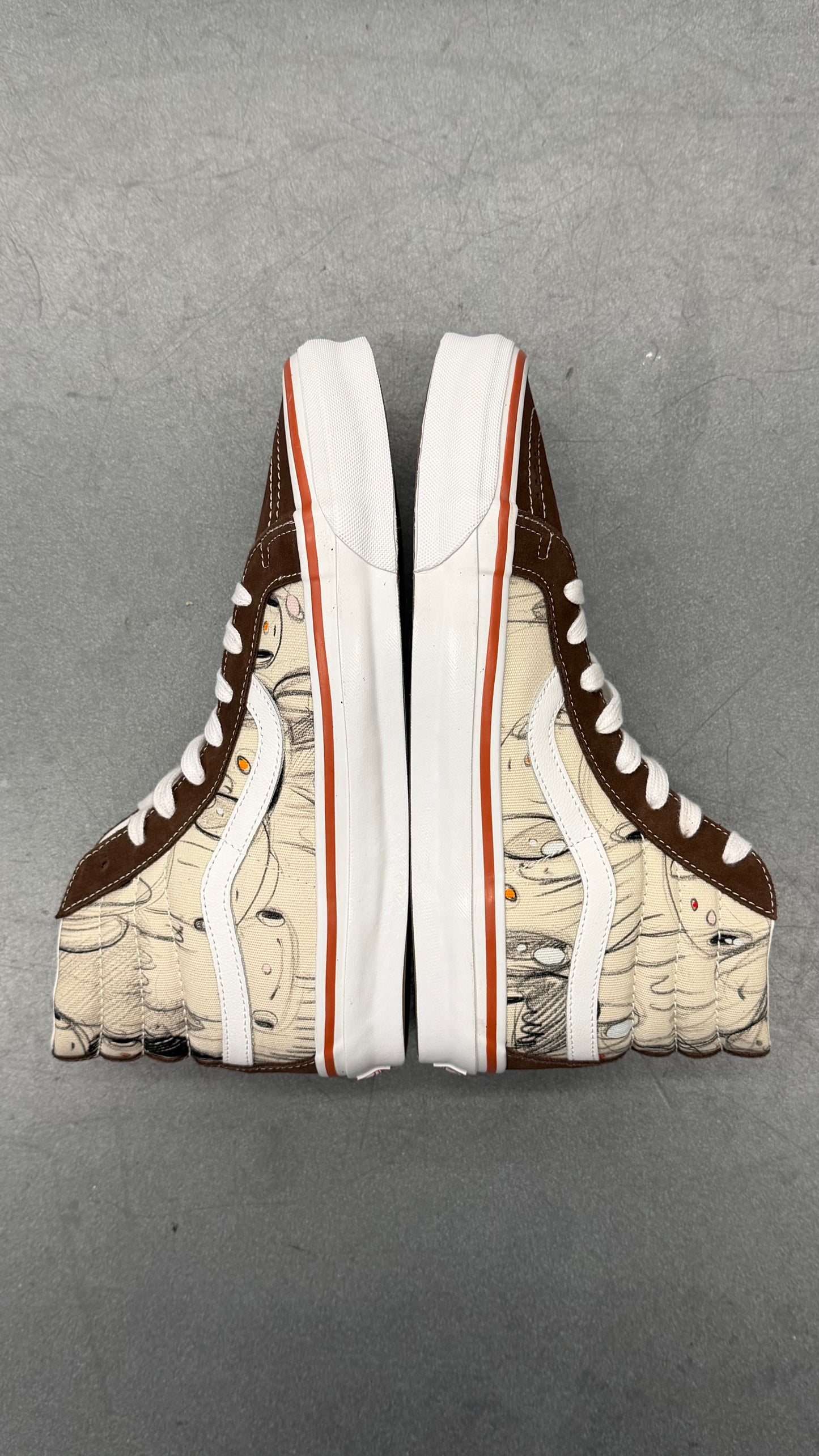VANS VAULT OG SK8-HI LX - JAVIER CALLEJA (W/BOX)