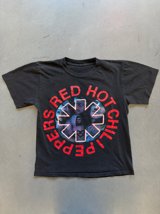 90S RED HOT CHILLI PEPPERS AZTEC BOOTLEG TEE (PULLED TAG)