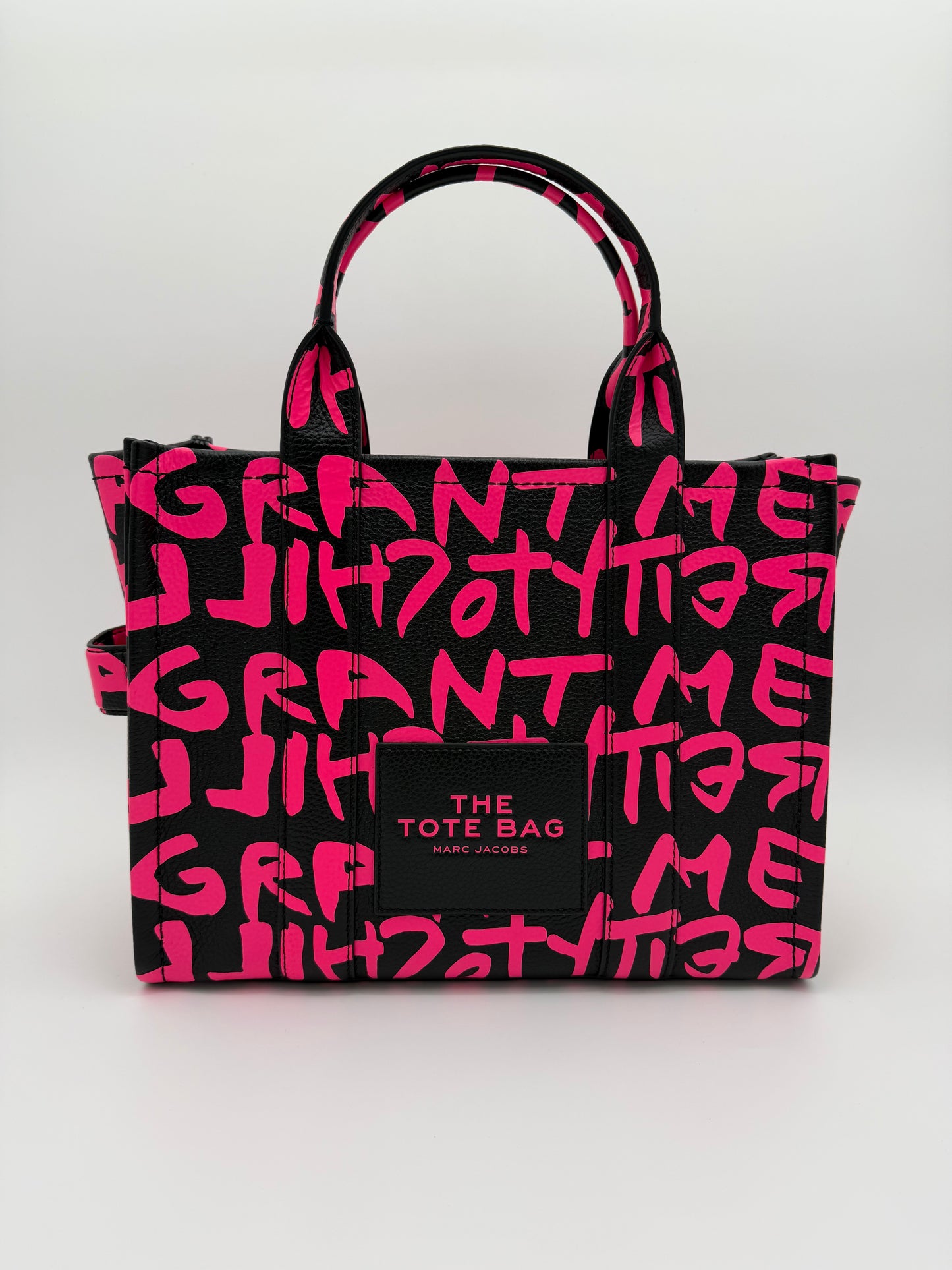 MARC JACOBS STEPHEN SPROUSE THE MEDIUM TOTE (CC)