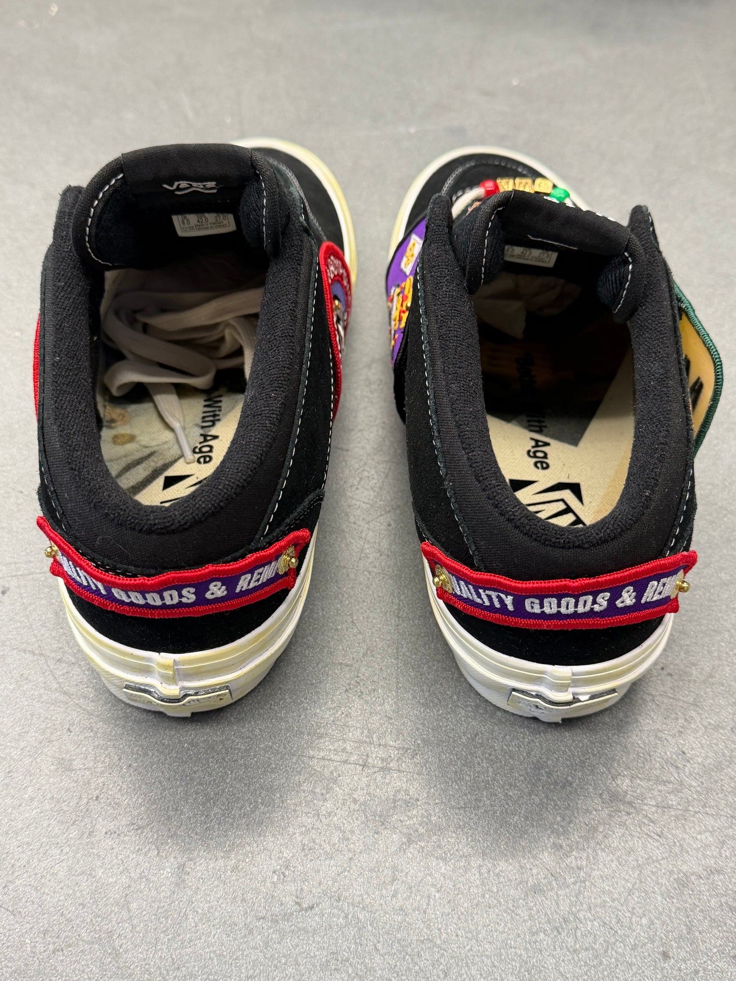 VANS BETTER WITH AGE LX HALF CAB REISSUE 33 (WITH BOX)
