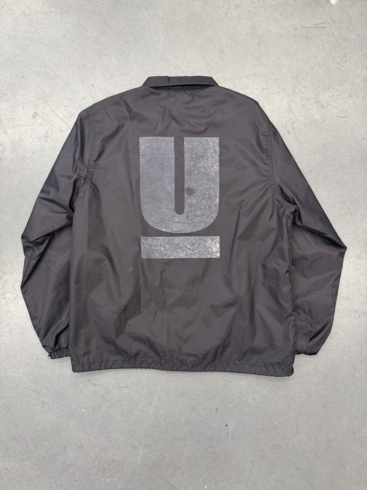 UNDERCOVER COACH JACKET - BLACK