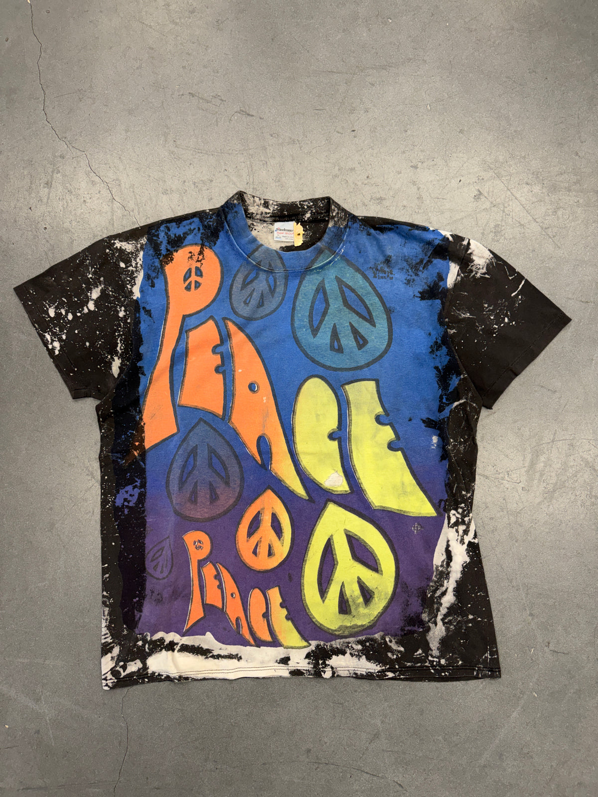 80S MOSQUITOHEAD PEACE TEE (STEDMAN TAG)