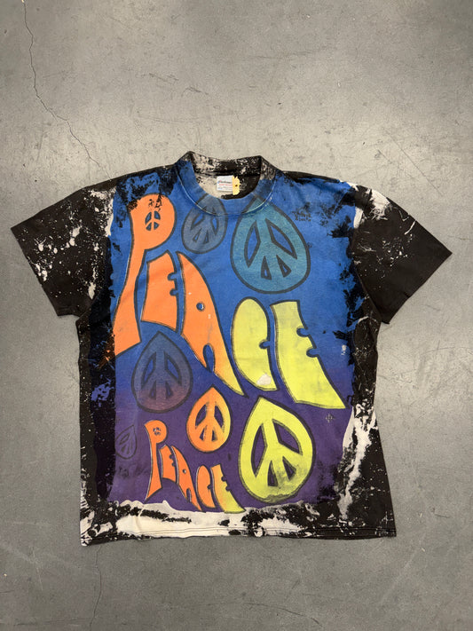 80S MOSQUITOHEAD PEACE TEE (STEDMAN TAG)