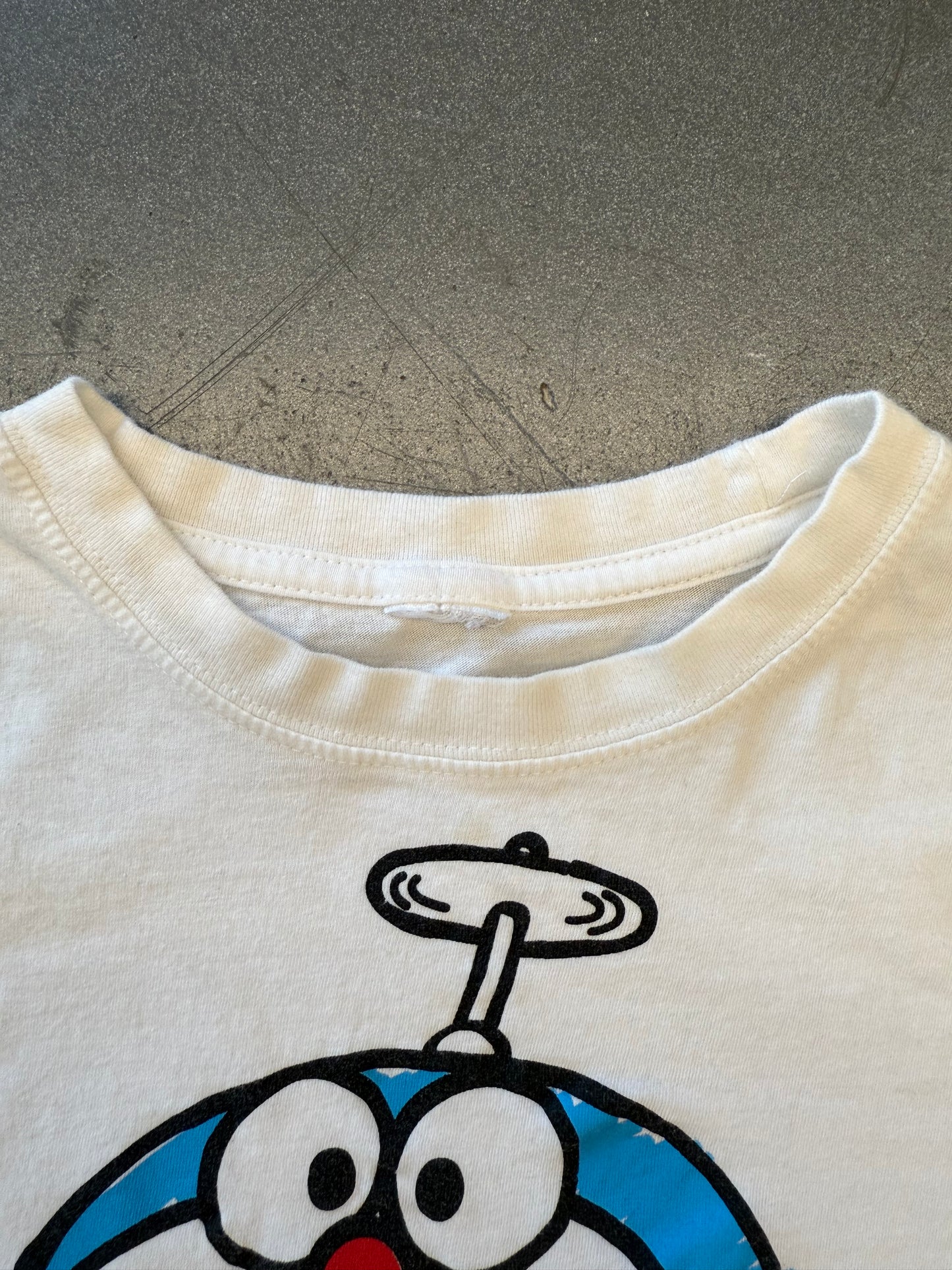 I'M DORAEMON MANGA ANIME TEE (RIPPED TAG)