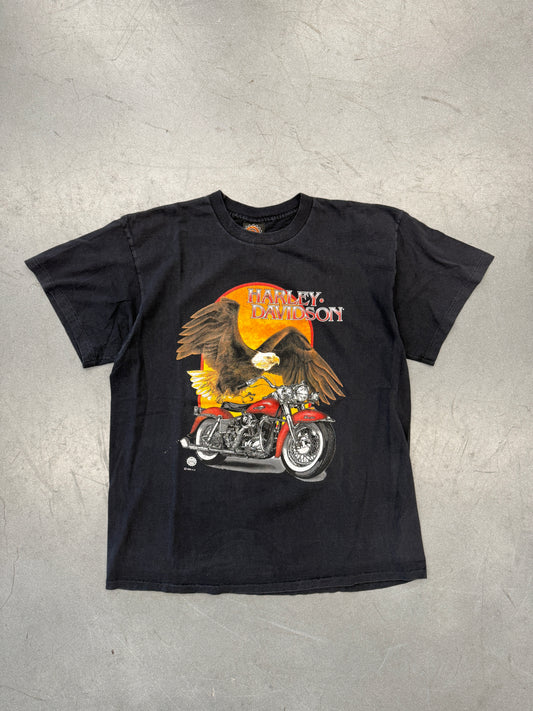 1996 HARLEY-DAVIDSON EAGLE MOTORCYCLE TEE (HARLEY-DAVIDSON TAG)