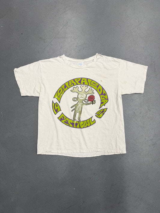 1992 LOLLAPOLOZA FESTIVAL ALIEN DISTRESSED TEE (TUTLEX TAG)