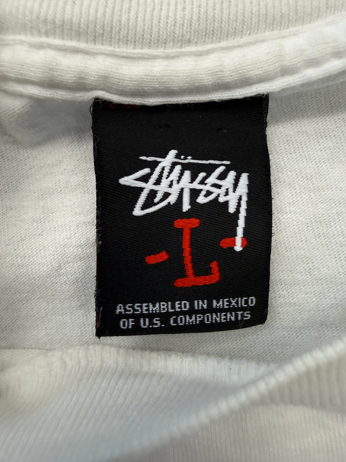 2008 STUSSY X HECTIC DE LA STU FLOWER TEE