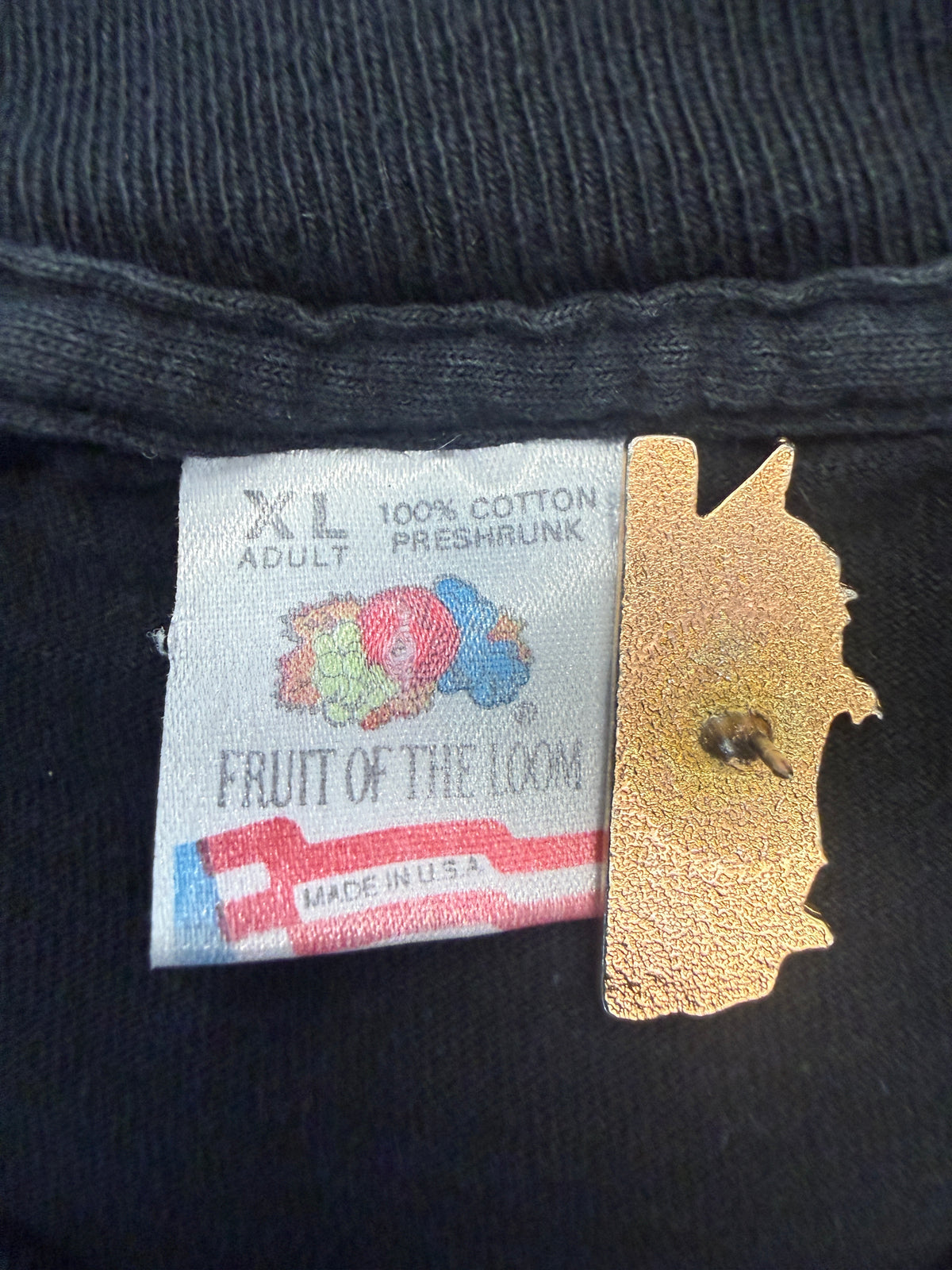 90'S MARLBORO COYOTE BLUFF POCKET TEE (FOTL TAG)