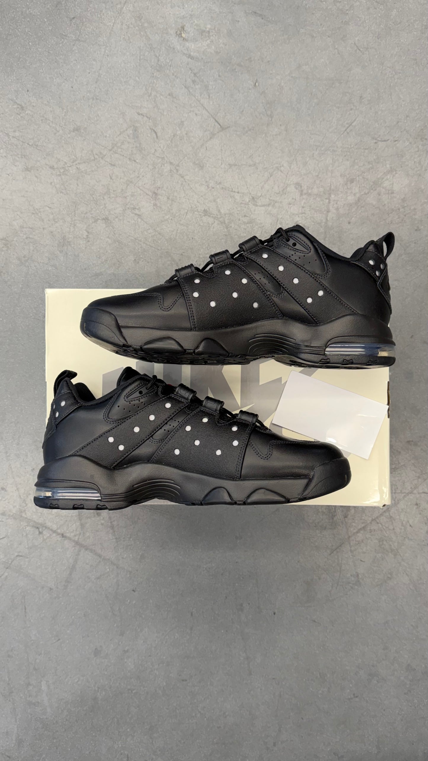 SS26 SUPREME NIKE SB AIR MAX 2 CB '94 LOW - SUPREME BLACK