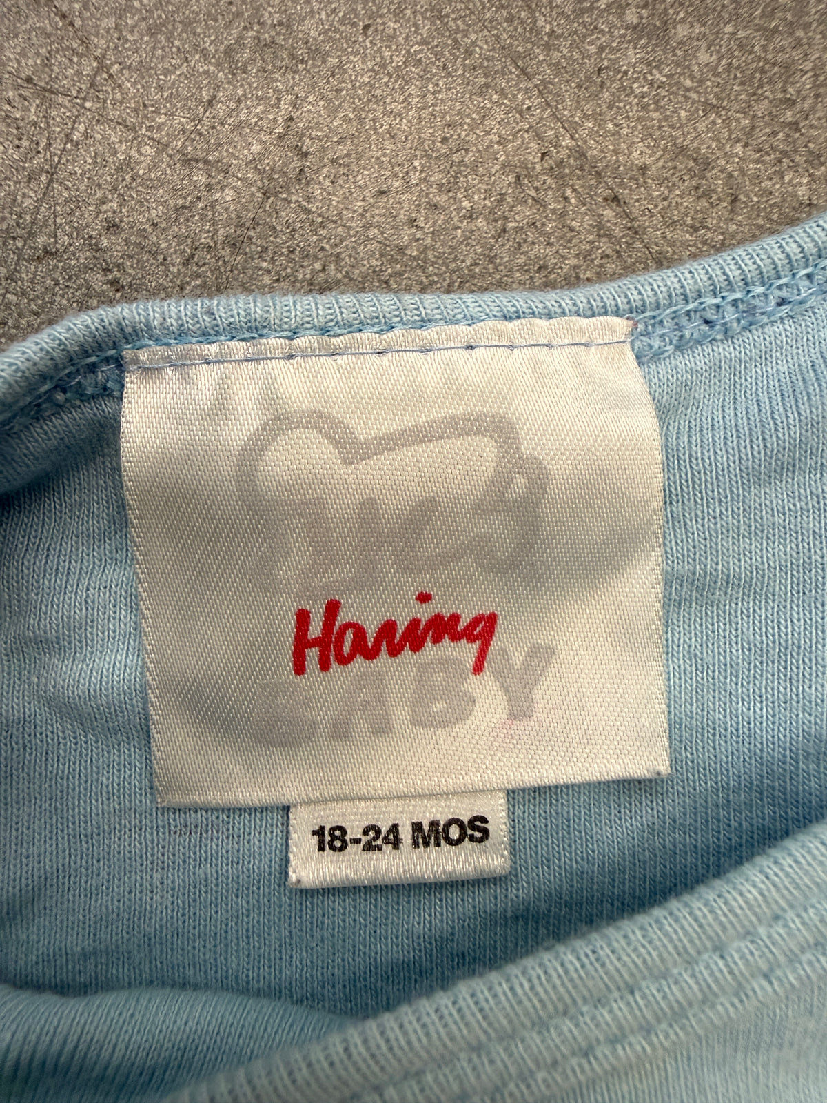 Y2K VINTAGE KEITH HARING ROBOT BABY ROMPER (HARING BABY TAG)