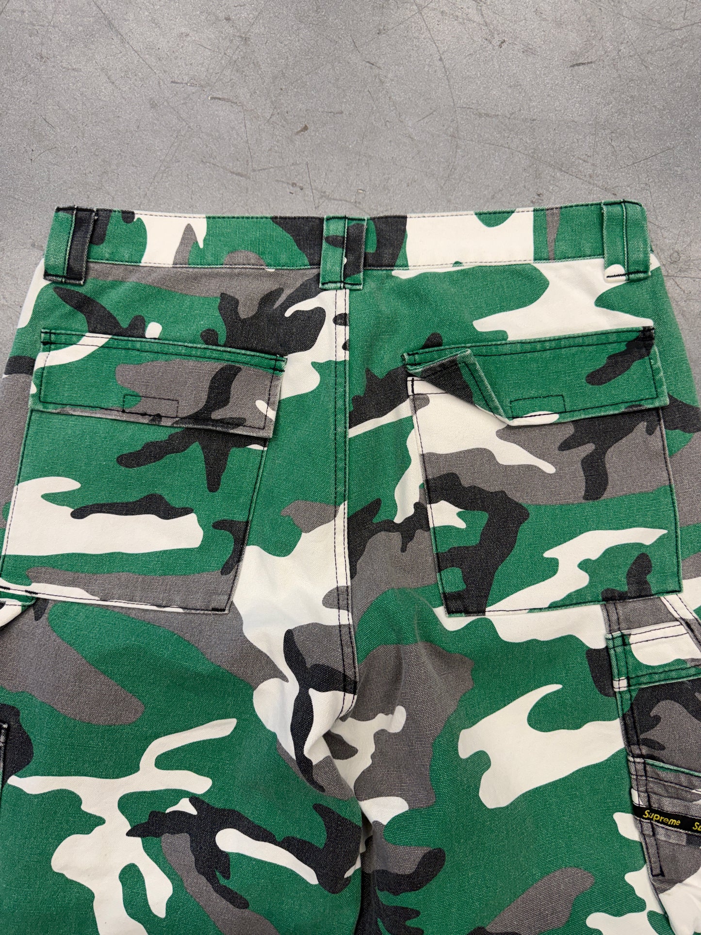 FW25 SUPREME ZIP-OFF UTILITY PANT - GREEN CAMO